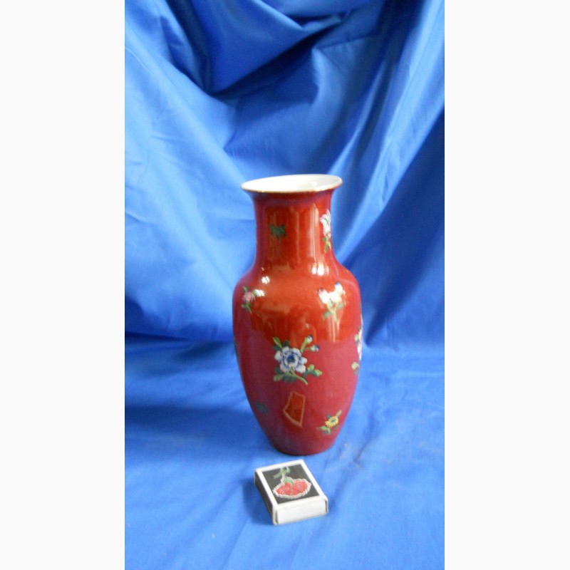 Фото 5. Старинная китайская ваза для цветов