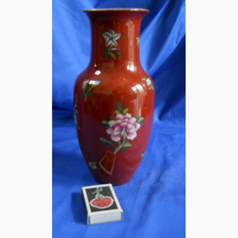 Фото 6. Старинная китайская ваза для цветов