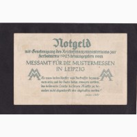 500 000 марок 1923 г. Лейпциг. 324744. Германия