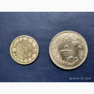 Продам монету Ирана, 100 динаров 1901 год