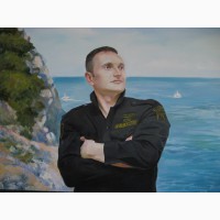 Мужские vip портреты на заказ в Киеве