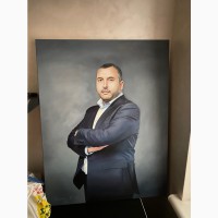 Мужские vip портреты на заказ в Киеве