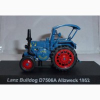 Lanz Bulldog D7506A Allzweck 1952 1:43 Hachette