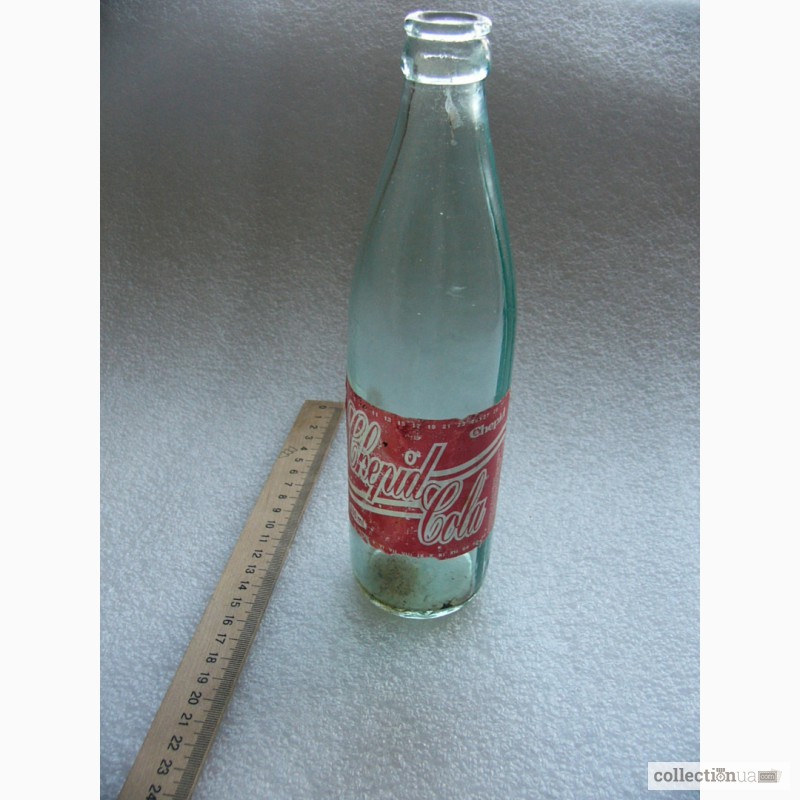 Фото 2. Уникальная, коллекционная бутылка, Chepid Cola, СССР 1989г