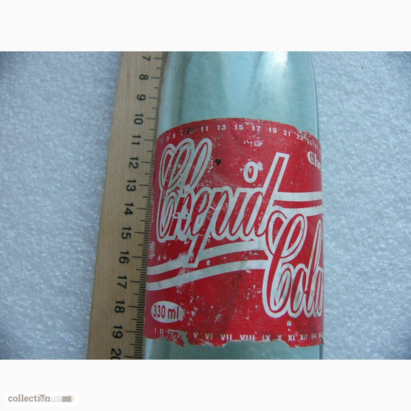 Фото 3. Уникальная, коллекционная бутылка, Chepid Cola, СССР 1989г