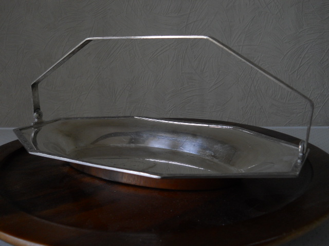 Фото 10. Старинная ваза конфетница-мельхиор/серебро