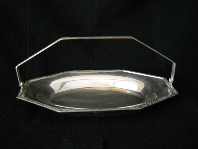 Фото 13. Старинная ваза конфетница-мельхиор/серебро