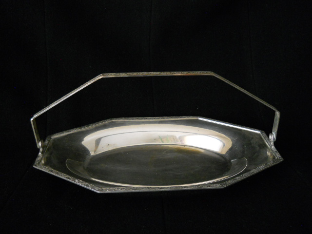 Фото 15. Старинная ваза конфетница-мельхиор/серебро