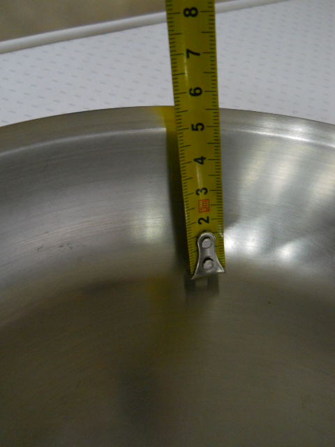 Фото 13. Большая круглая медно/стальная сковорода с крышкой фирмы SPARTAN США