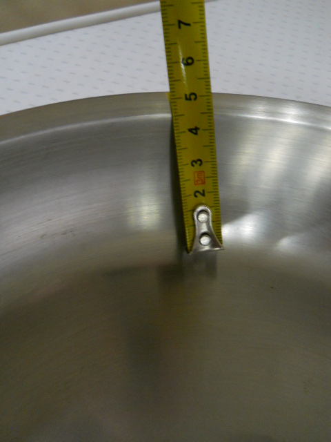 Фото 14. Большая круглая медно/стальная сковорода с крышкой фирмы SPARTAN США