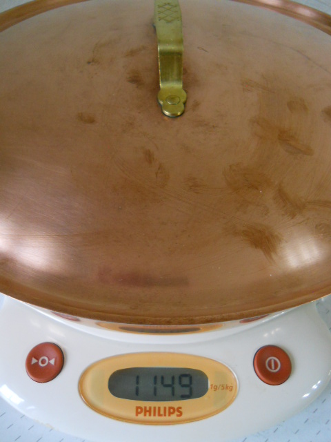 Фото 15. Большая круглая медно/стальная сковорода с крышкой фирмы SPARTAN США