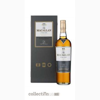 Продам коллекционный виски Macallan Fine Oak 21 yo