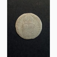 6 крейцеров 1849г. С. Австро-Венгрия. серебро