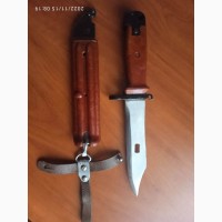 Штык нож для АК 74