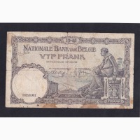 5 франков 1938г. Y15 564067. Бельгия