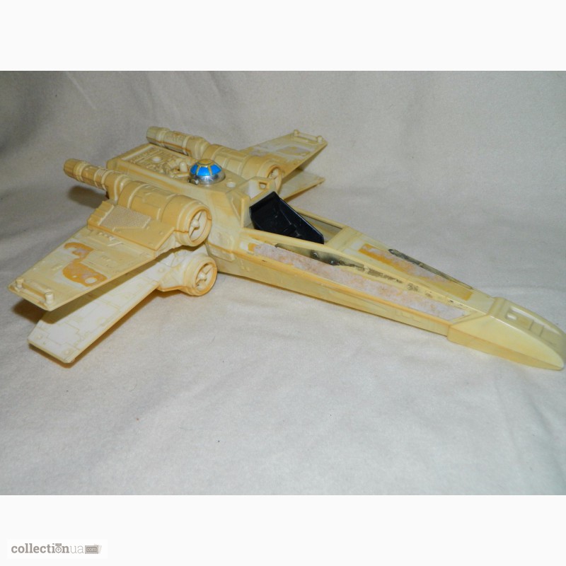 Фото 3. Звездные Войны Star Wars Модель Корабля X-Wing Fighter Kenner USA 1978