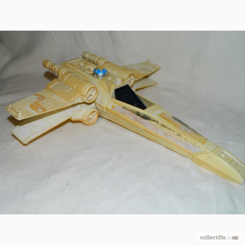 Фото 6. Звездные Войны Star Wars Модель Корабля X-Wing Fighter Kenner USA 1978