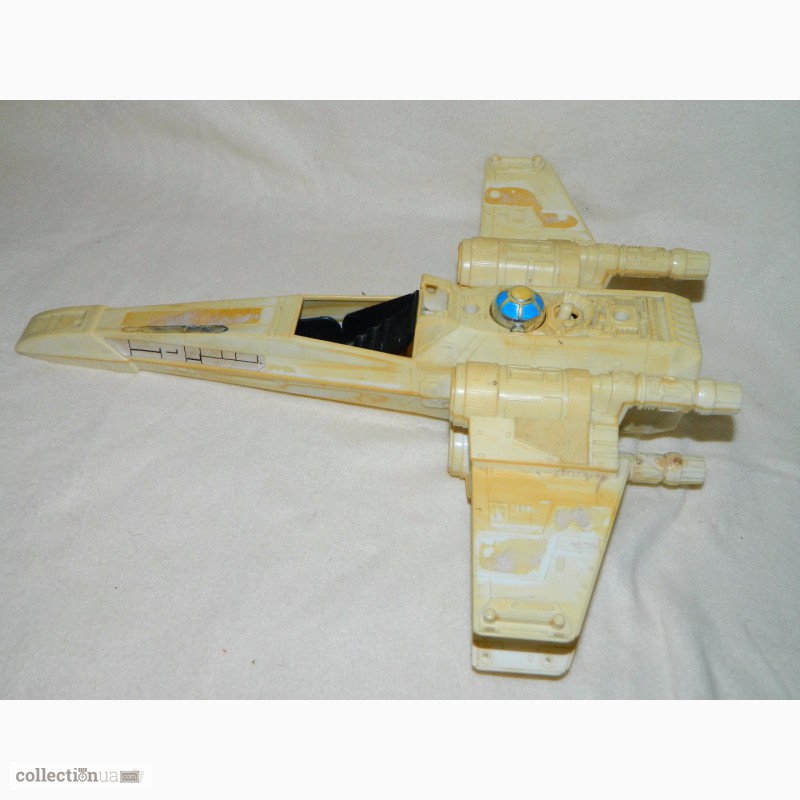 Фото 8. Звездные Войны Star Wars Модель Корабля X-Wing Fighter Kenner USA 1978