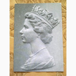 Открытка (ПК). Королева Елизавета II. Лот 263