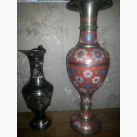 Коллекция бронзовых Индийских ваза кувшин кумган