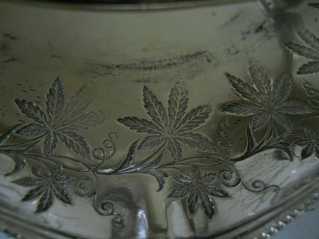 Фото 10. Старинная ваза конфетница