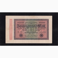 20 000 марок 1923г. Германия