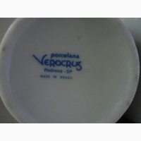 Винтажные фарфоровые чашечки Verocruz Brazil