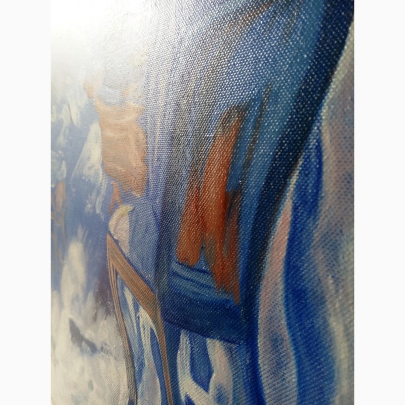 Фото 2. Картина Терасса, 50х60см, холст, масло