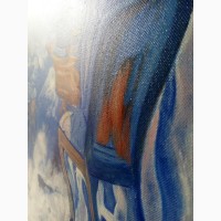 Картина Терасса, 50х60см, холст, масло