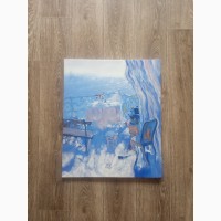 Картина Терасса, 50х60см, холст, масло