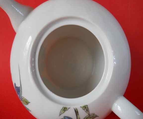 Фото 12. Японский фарфоровый чайник