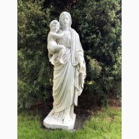 Скульптура Мадонна с младенцем ретроспектива в эпоху Ренессанса
