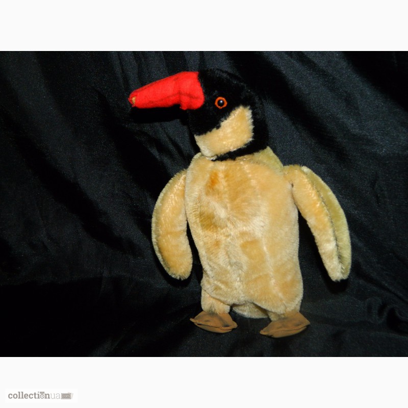 Фото 2. Игрушка Пингвин Steiff Penguin Peggy 4322, 07 опилки 1959-1967