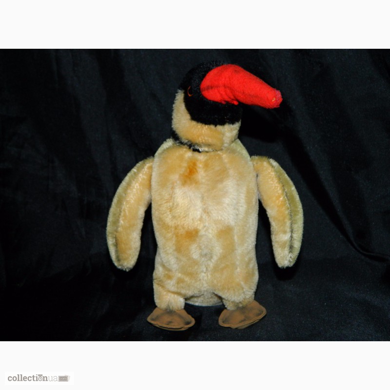 Фото 3. Игрушка Пингвин Steiff Penguin Peggy 4322, 07 опилки 1959-1967
