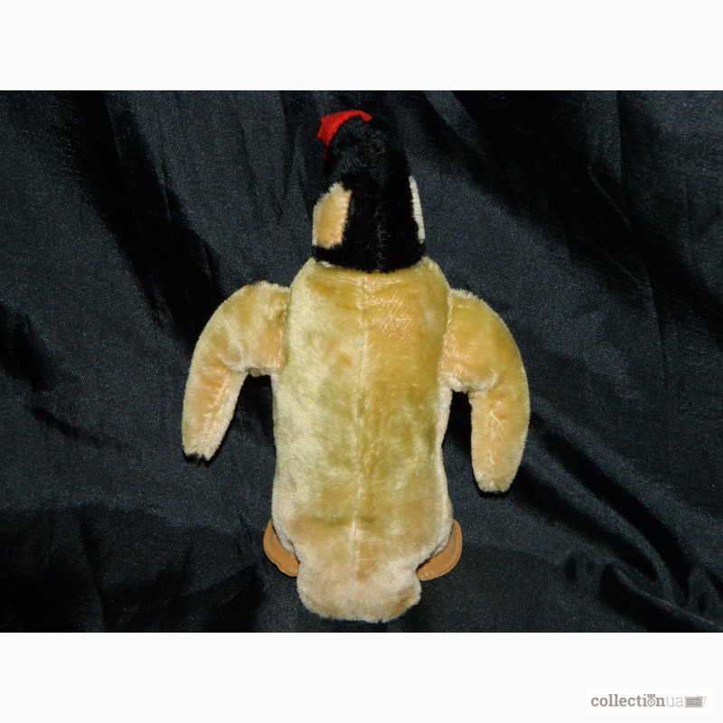 Фото 7. Игрушка Пингвин Steiff Penguin Peggy 4322, 07 опилки 1959-1967
