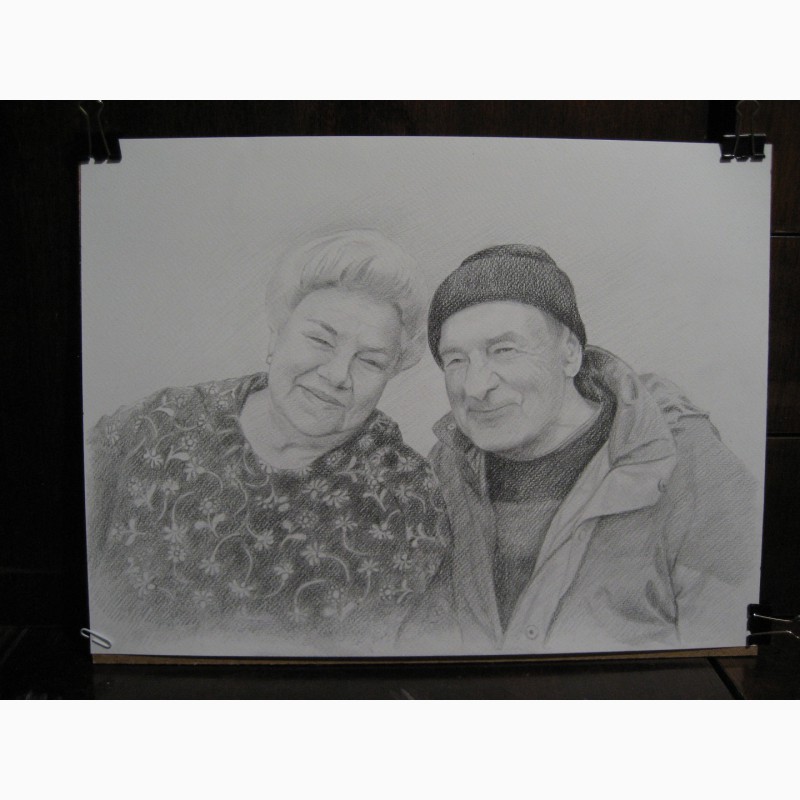 Фото 15. Портрет по фото карандашом Киев.Портрет карандашом цена