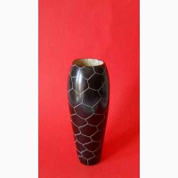 Винтажная ваза для цветов из поделочного натурального камня