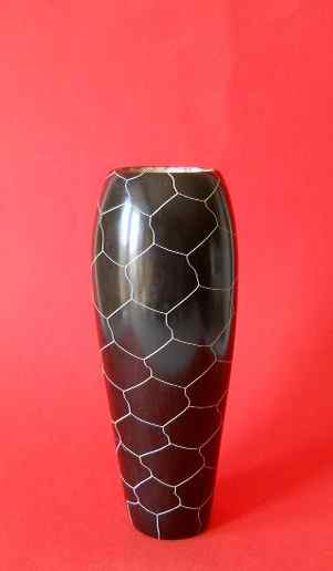 Фото 4. Винтажная ваза для цветов из поделочного натурального камня