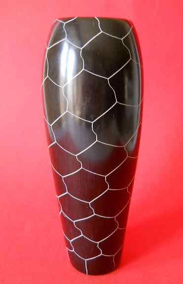 Фото 5. Винтажная ваза для цветов из поделочного натурального камня