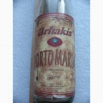 Бутылка, коньяк Porto Maria, Греческий импорт в СССР