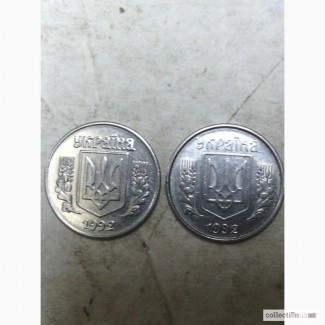 Продам монету Украины 1 копейка 1992г
