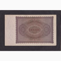 100 000 марок 1923г. 8s 098742. Германия