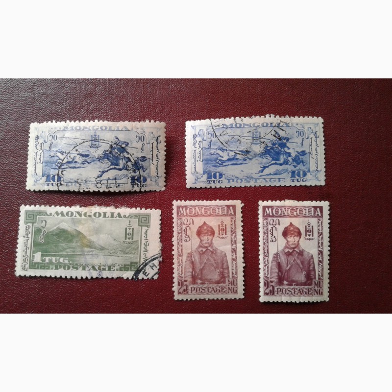 Фото 2. Продам марки Тувы с 1926 г. и Монголии