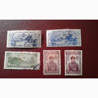 Продам марки Тувы с 1926 г. и Монголии