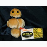 Мягкие Плюшевые Микробы GiantMicrobes MRSA Золотистый стафилококк