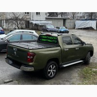 Силова алюмінієва кришка кузова для пікапа Peugeot Landtrek/Пежо Ландтрек