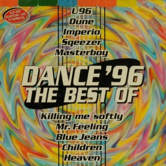 CD Dance #039;96 The Best Of