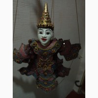 Кукла-марионетка из Бирмы
