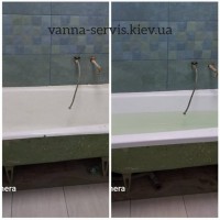 Реставрация ванн Киев. Все методы реставрации ванн
