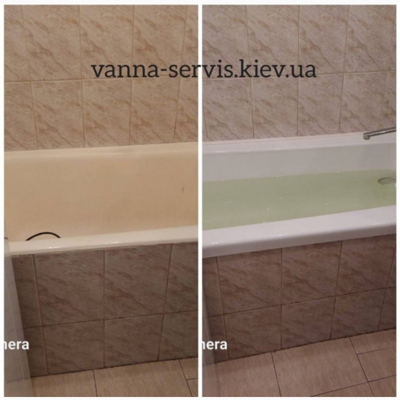 Фото 3. Реставрация ванн Киев. Все методы реставрации ванн